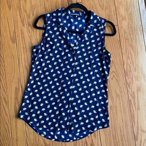 Citrus Navy Express Portofino XS Sleeveless